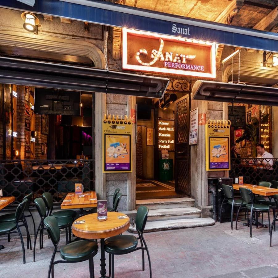 Sanat Taksim Auberge de jeunesse